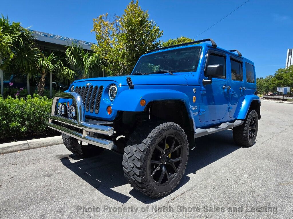 2011 Jeep Wrangler Unlimited Custom Jeep 4 Door - 23024742 - 44