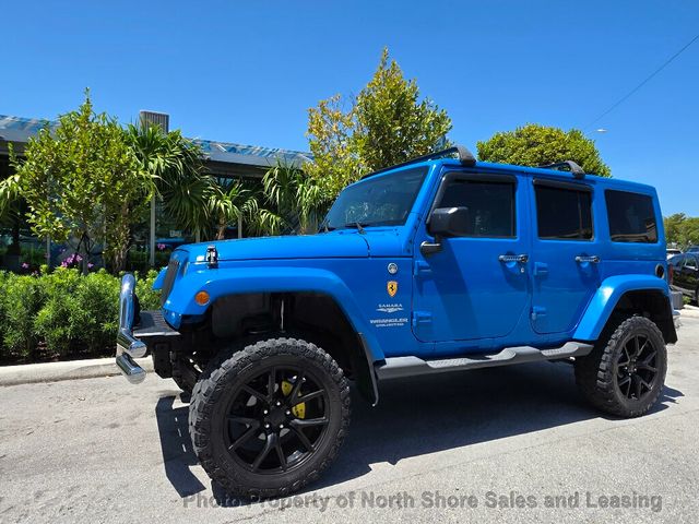 2011 Jeep Wrangler Unlimited Custom Jeep 4 Door - 23024742 - 45