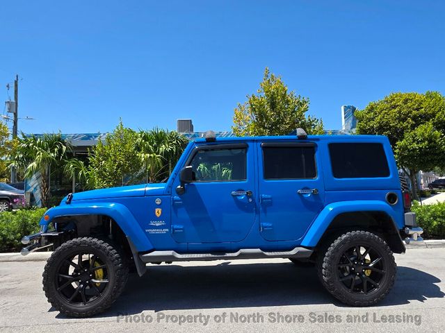 2011 Jeep Wrangler Unlimited Custom Jeep 4 Door - 23024742 - 46