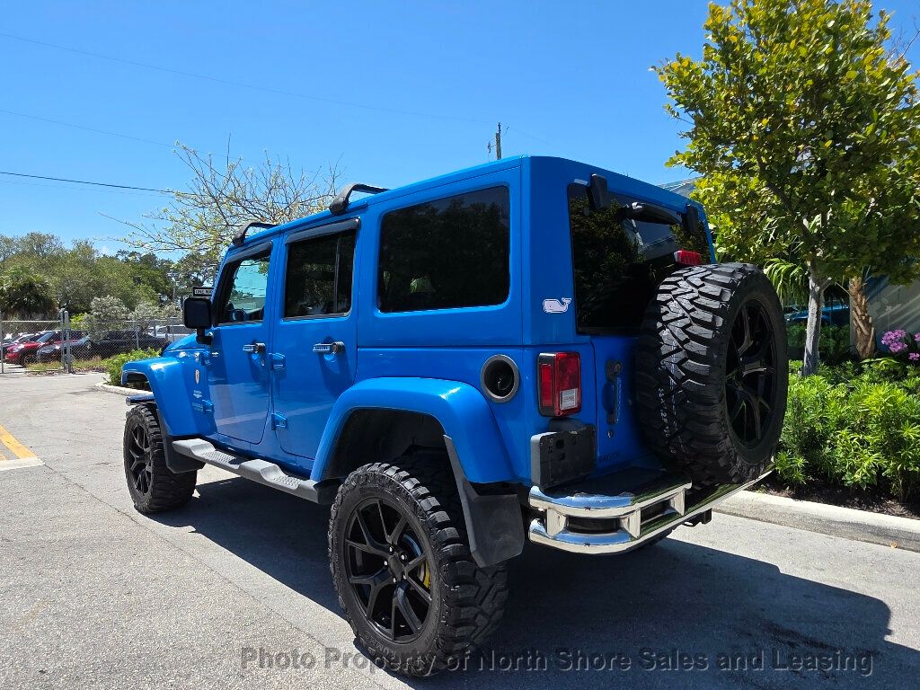 2011 Jeep Wrangler Unlimited Custom Jeep 4 Door - 23024742 - 48