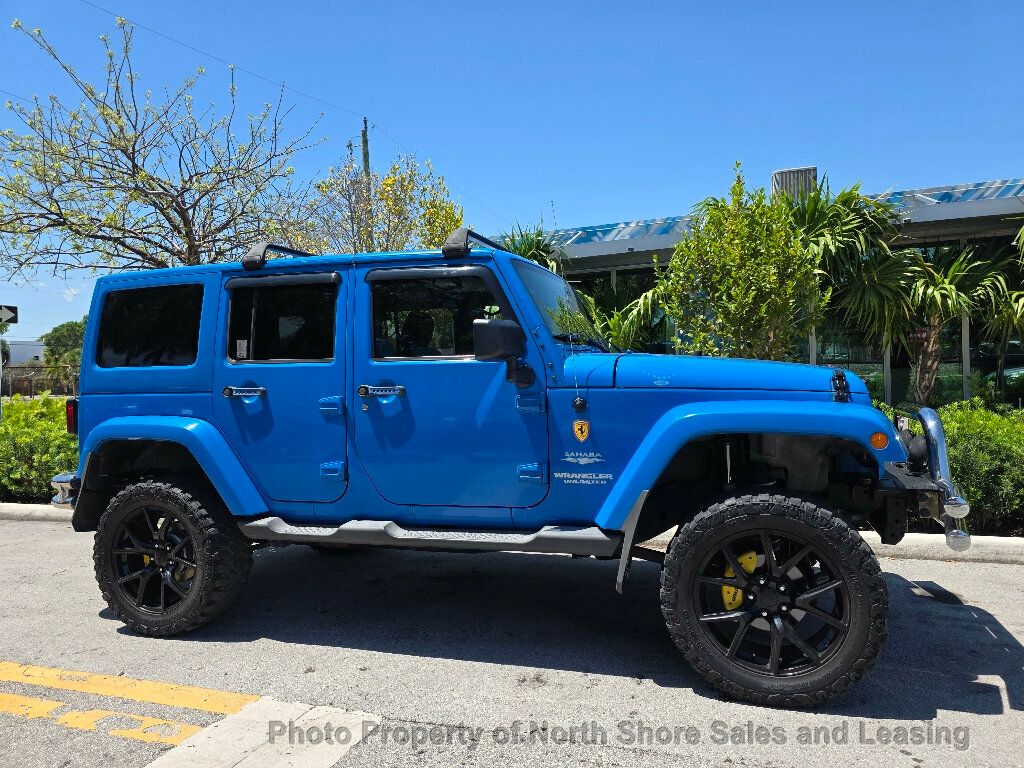 2011 Jeep Wrangler Unlimited Custom Jeep 4 Door - 23024742 - 4