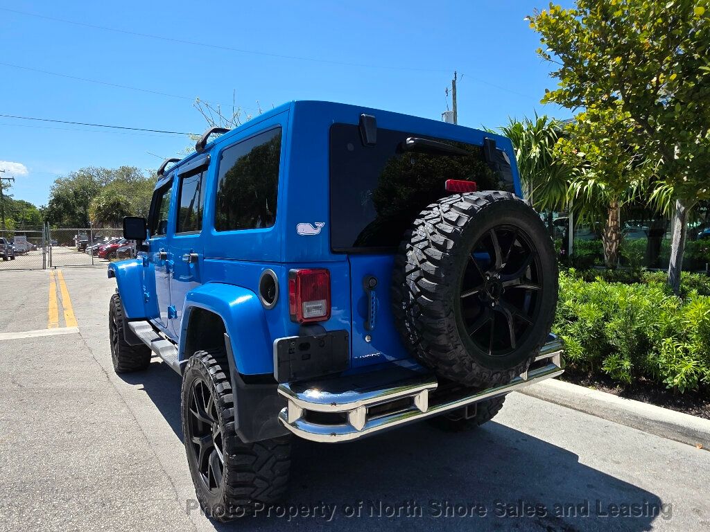 2011 Jeep Wrangler Unlimited Custom Jeep 4 Door - 23024742 - 49