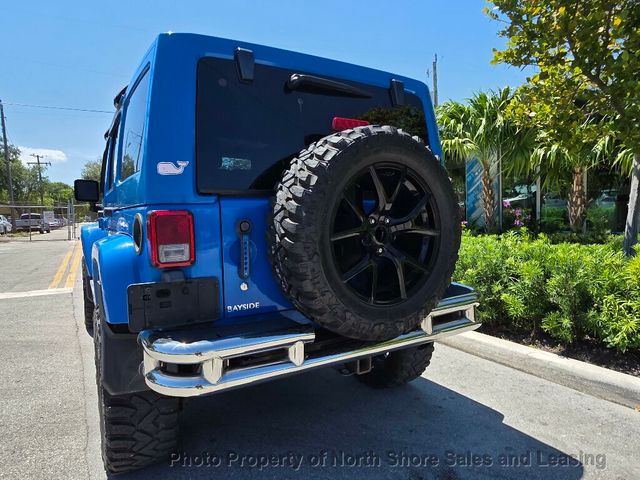 2011 Jeep Wrangler Unlimited Custom Jeep 4 Door - 23024742 - 50