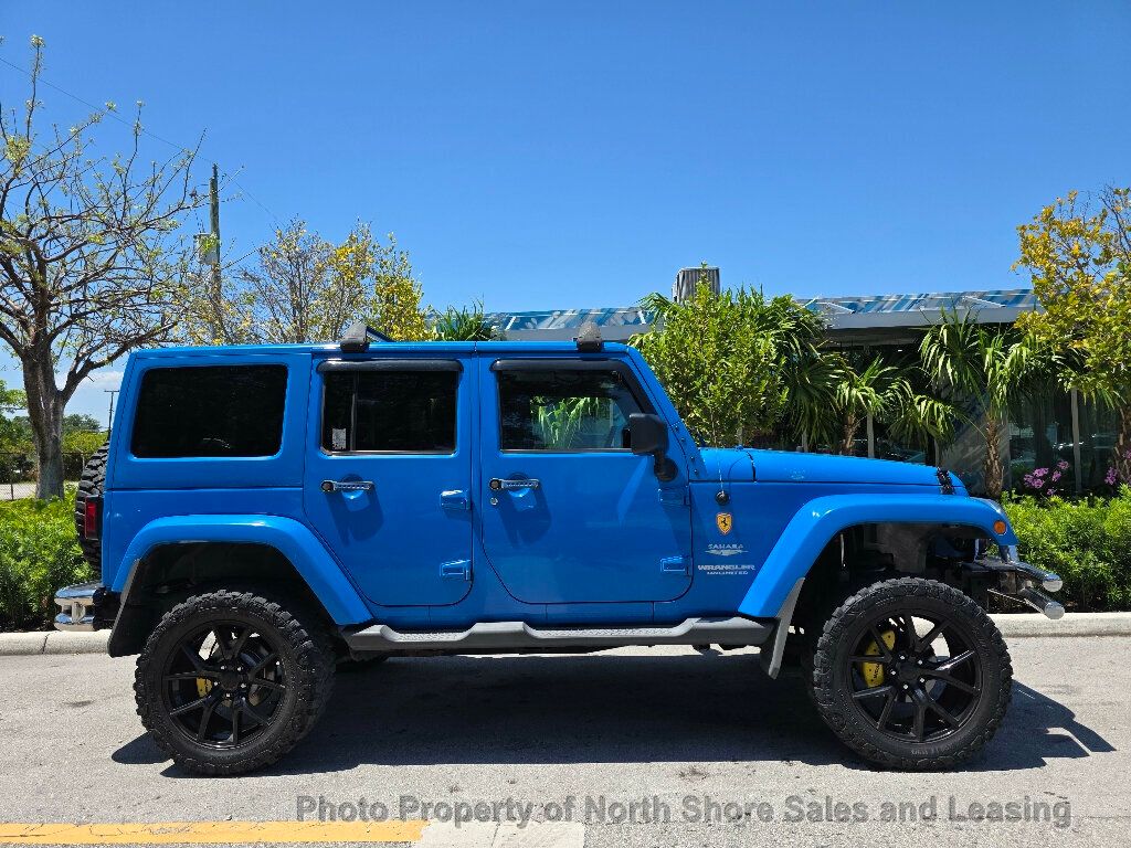 2011 Jeep Wrangler Unlimited Custom Jeep 4 Door - 23024742 - 5