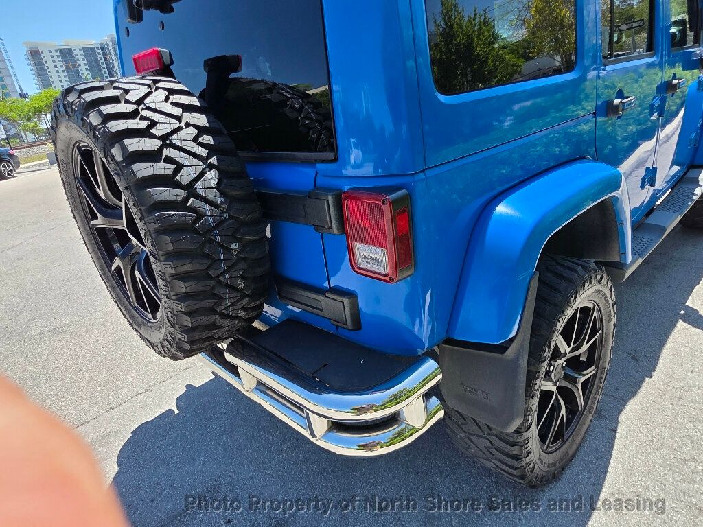 2011 Jeep Wrangler Unlimited Custom Jeep 4 Door - 23024742 - 59