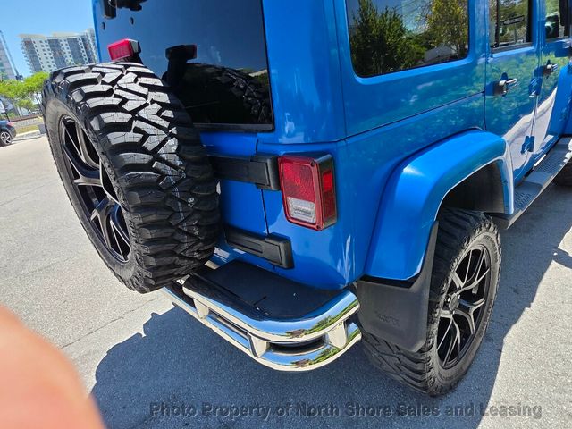 2011 Jeep Wrangler Unlimited Custom Jeep 4 Door - 23024742 - 59