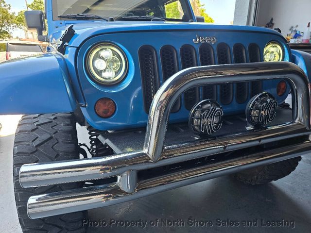 2011 Jeep Wrangler Unlimited Custom Jeep 4 Door - 23024742 - 60