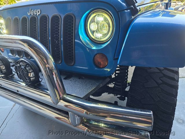 2011 Jeep Wrangler Unlimited Custom Jeep 4 Door - 23024742 - 61