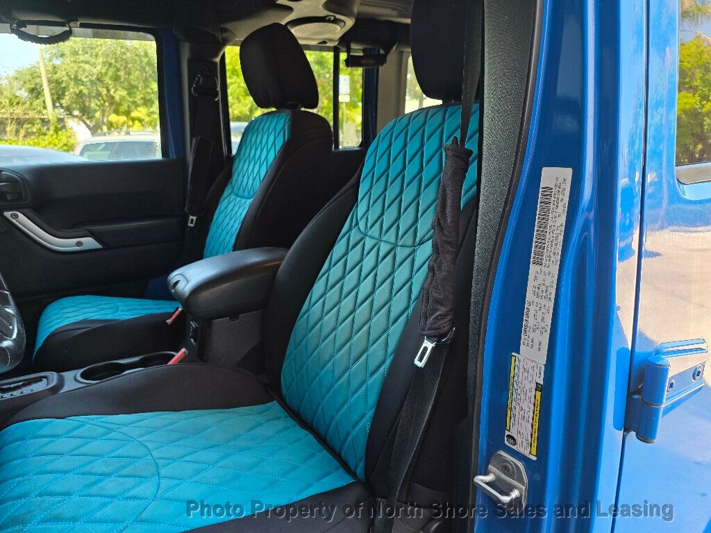 2011 Jeep Wrangler Unlimited Custom Jeep 4 Door - 23024742 - 62