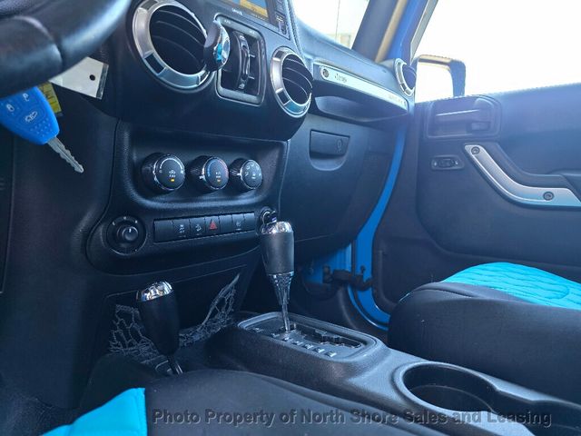 2011 Jeep Wrangler Unlimited Custom Jeep 4 Door - 23024742 - 63