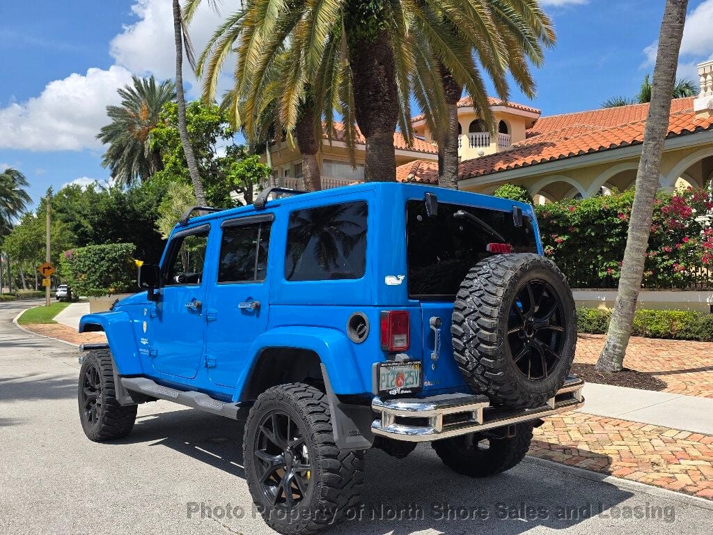 2011 Jeep Wrangler Unlimited Custom Jeep 4 Door - 23024742 - 68
