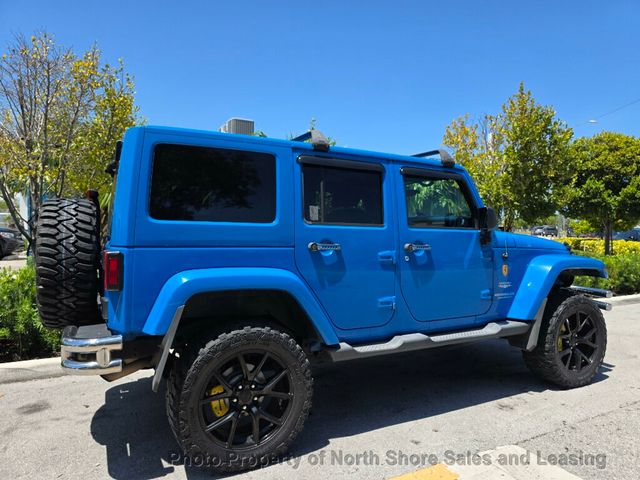 2011 Jeep Wrangler Unlimited Custom Jeep 4 Door - 23024742 - 6