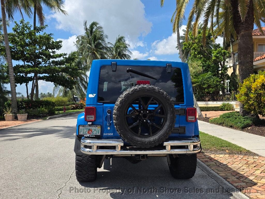 2011 Jeep Wrangler Unlimited Custom Jeep 4 Door - 23024742 - 69