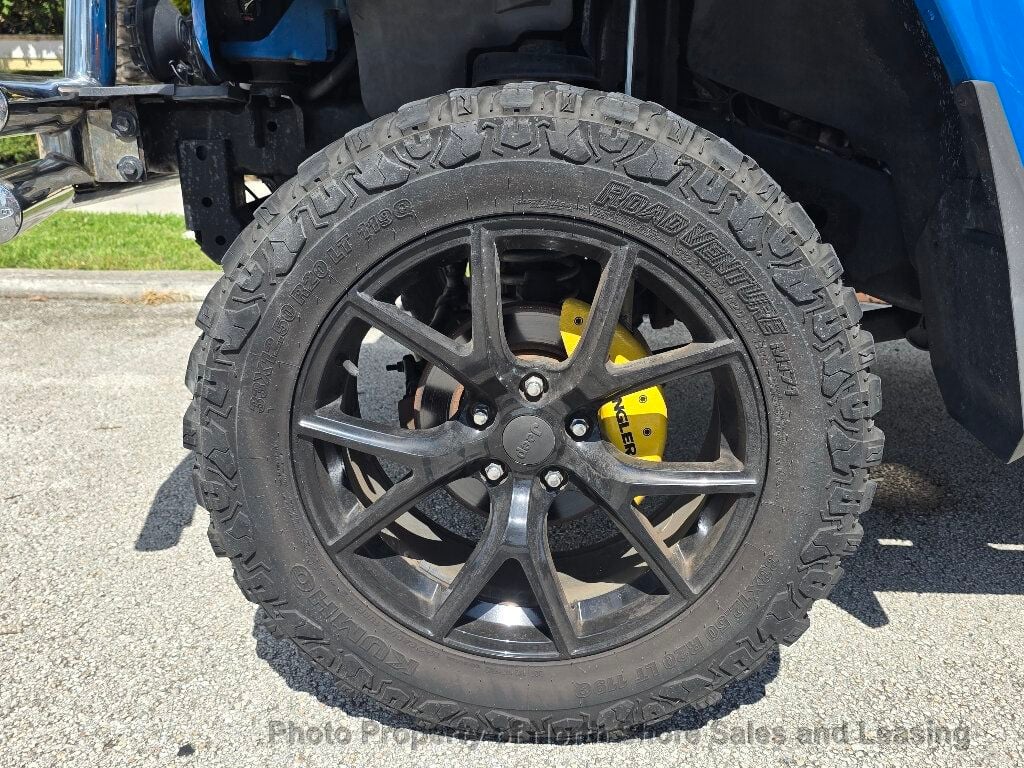 2011 Jeep Wrangler Unlimited Custom Jeep 4 Door - 23024742 - 71