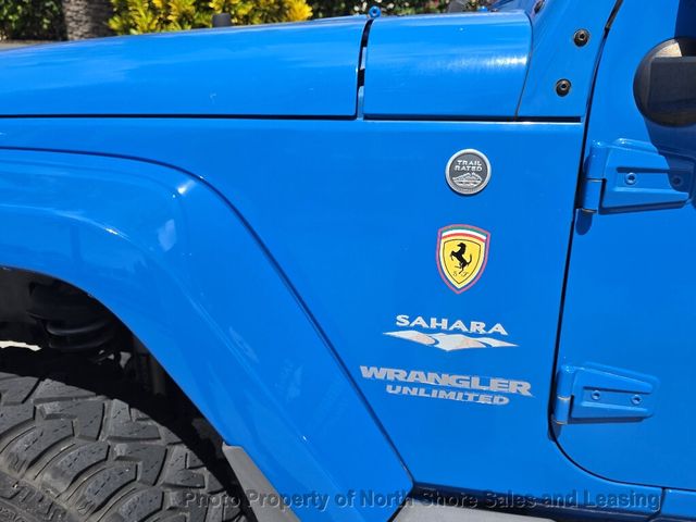 2011 Jeep Wrangler Unlimited Custom Jeep 4 Door - 23024742 - 72