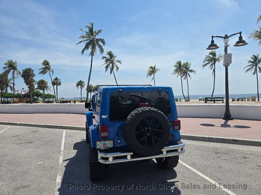 2011 Jeep Wrangler Unlimited Custom Jeep 4 Door - 23024742 - 78