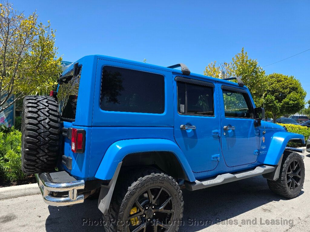 2011 Jeep Wrangler Unlimited Custom Jeep 4 Door - 23024742 - 7