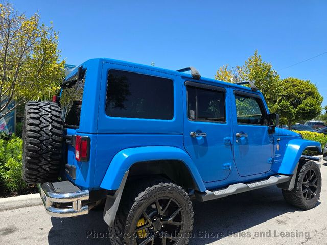 2011 Jeep Wrangler Unlimited Custom Jeep 4 Door - 23024742 - 7