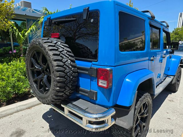 2011 Jeep Wrangler Unlimited Custom Jeep 4 Door - 23024742 - 8
