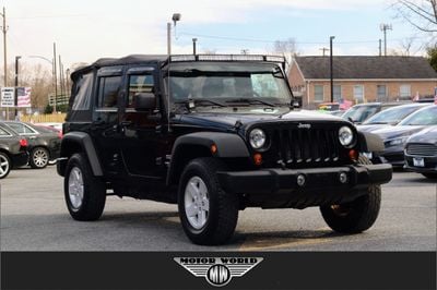 Used Jeep Wrangler Unlimited at Motorworld Serving Frederick, MD