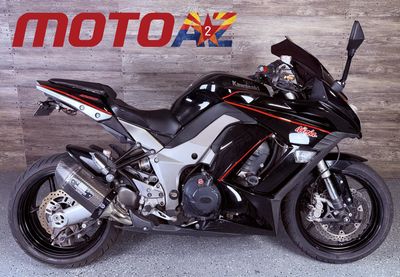2011 Kawasaki Ninja 1000