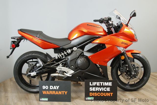 2011 Kawasaki Ninja 650 Includes Warranty! - 22912144 - 4