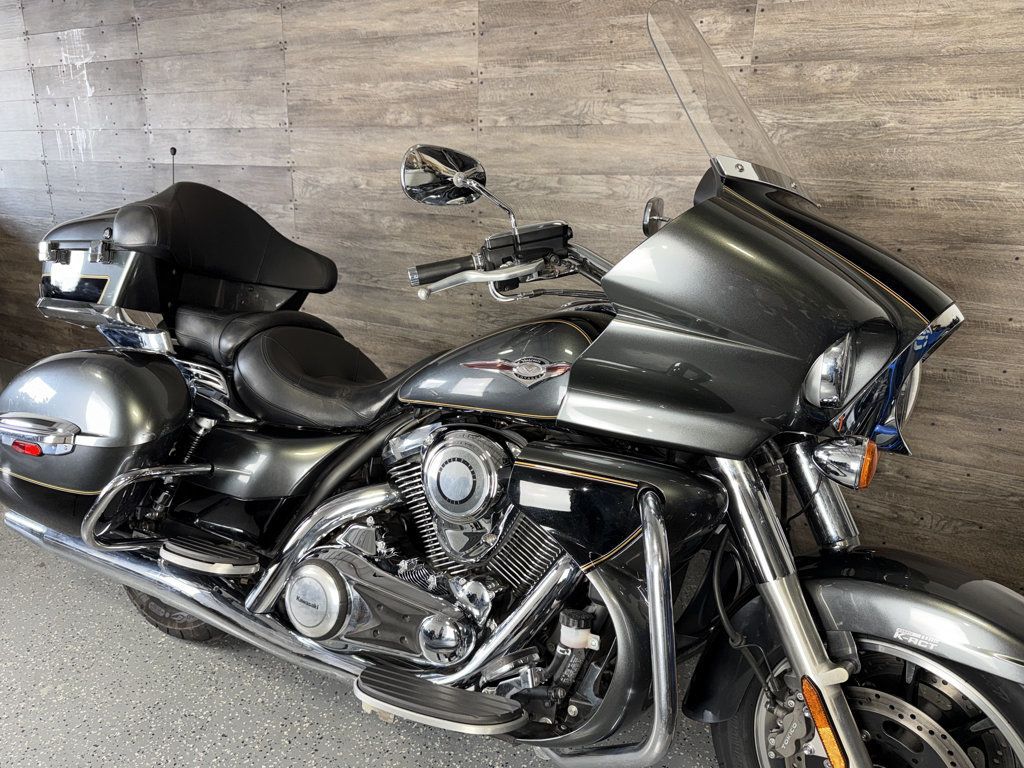 2011 Kawasaki Vulcan 1700 Voyager ABS One Owner! - 23096296 | Video 2