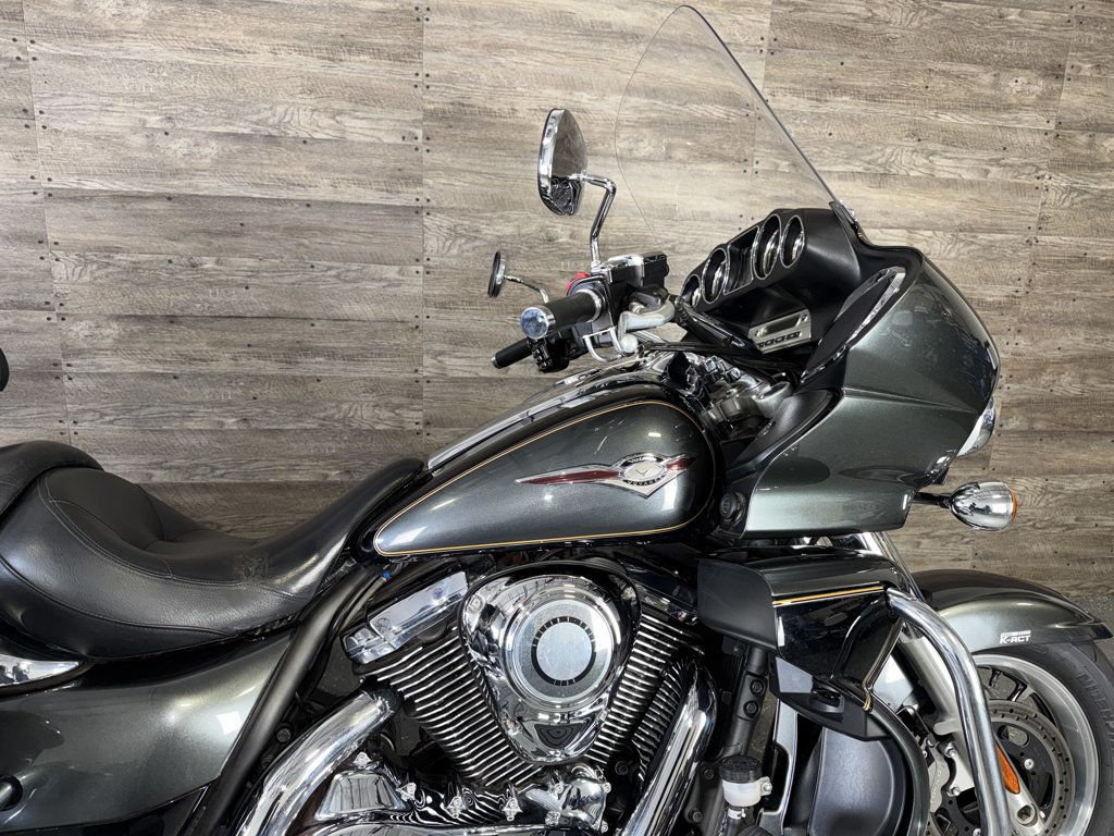 2011 Kawasaki Vulcan 1700 Voyager ABS One Owner! - 23096296 - 4