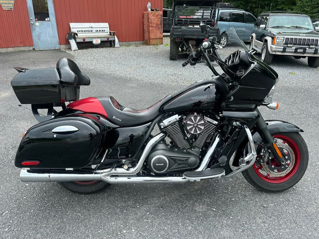 2011 Kawasaki Vulcan Vaquero  - 22513497 - 2