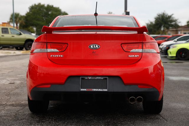 2011 Kia Forte Koup 2dr Coupe Automatic SX - 23073154 - 9