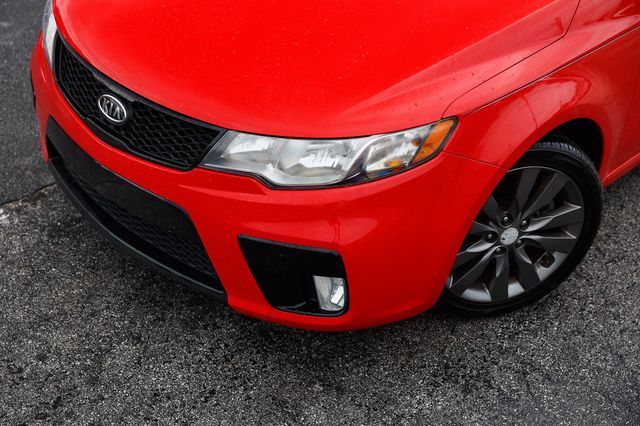 2011 Kia Forte Koup 2dr Coupe Automatic SX - 23073154 - 27