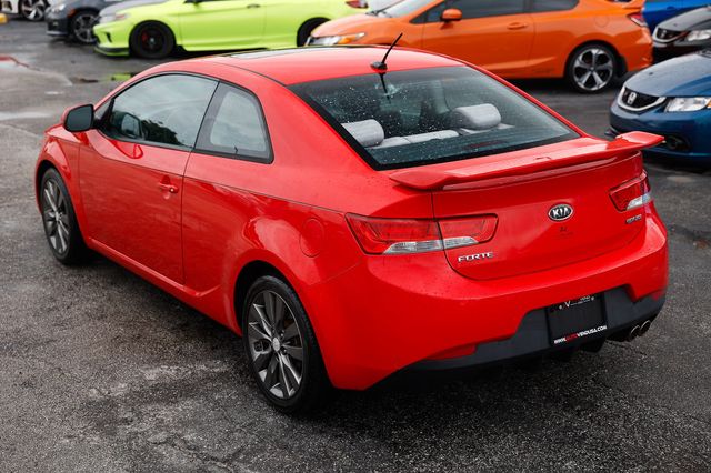 2011 Kia Forte Koup 2dr Coupe Automatic SX - 23073154 - 7