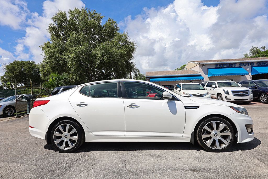 2011 Kia Optima SX photo 3