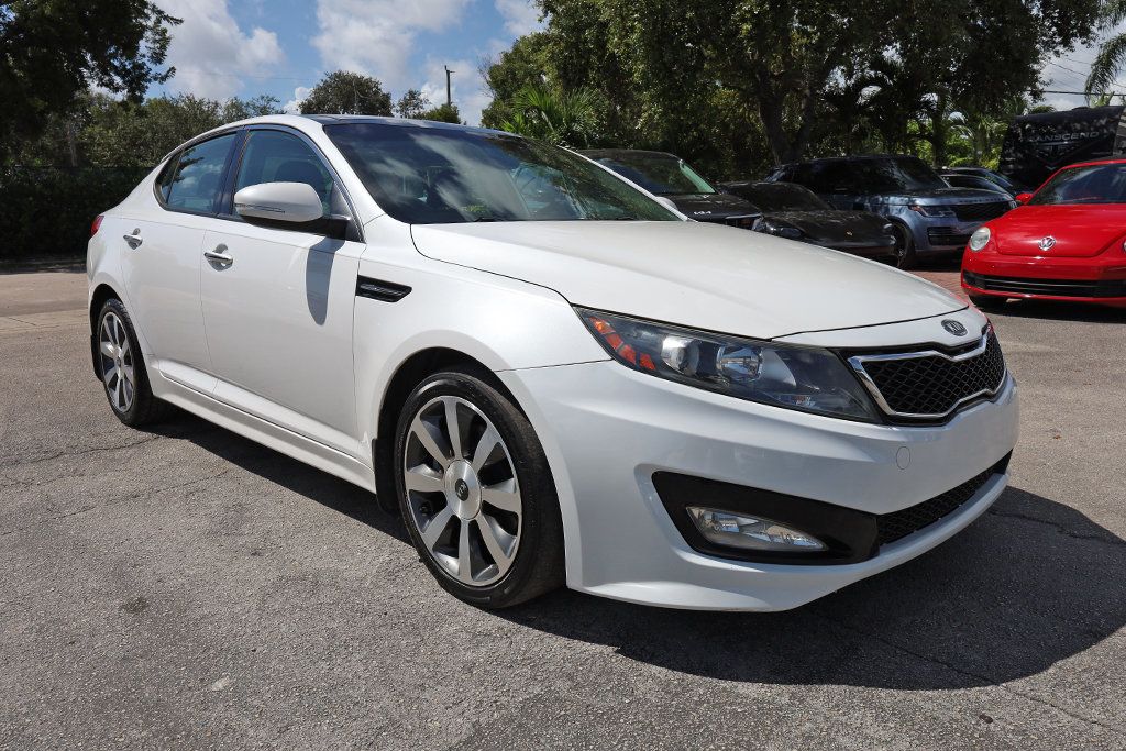 2011 Kia Optima SX photo 5