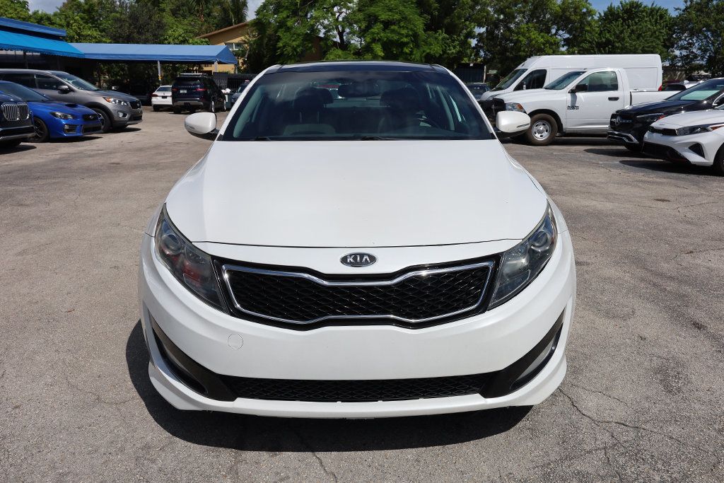 2011 Kia Optima SX photo 8