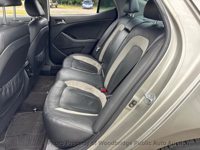 2011 Kia Optima 4dr Sedan 2.0T Automatic SX - 23076055 - 9
