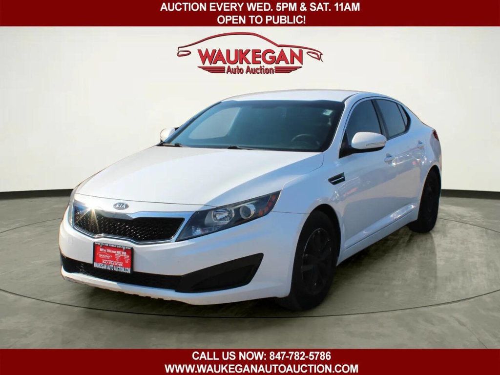 2011 Kia Optima 4dr Sedan 2.4L Automatic LX - 23025307 | Video 1