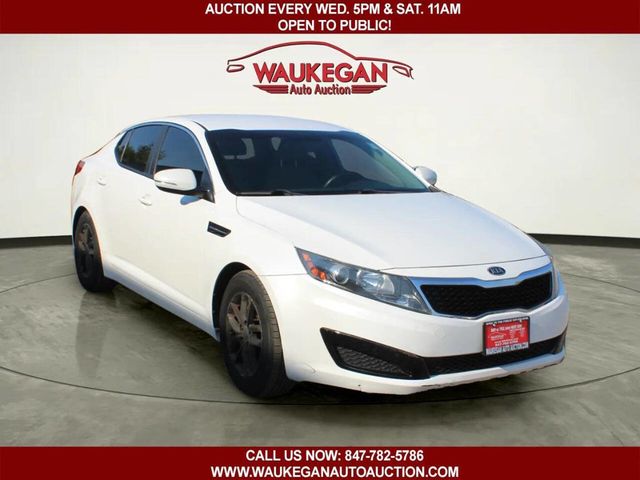 2011 Kia Optima 4dr Sedan 2.4L Automatic LX - 23025307 - 2