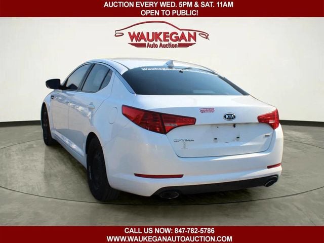 2011 Kia Optima 4dr Sedan 2.4L Automatic LX - 23025307 - 3