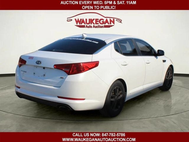 2011 Kia Optima 4dr Sedan 2.4L Automatic LX - 23025307 - 4