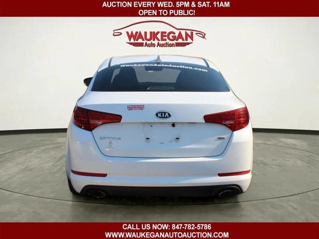 2011 Kia Optima 4dr Sedan 2.4L Automatic LX - 23025307 - 5