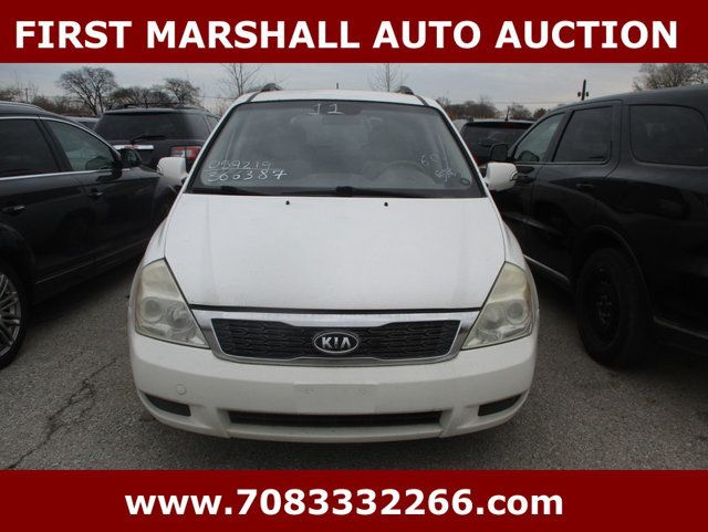 2011 Kia Sedona 4dr LWB LX - 22952671 - 0