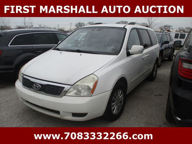 2011 Kia Sedona 4dr LWB LX - 22952671 - 1