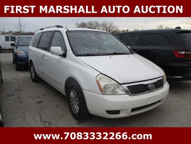 2011 Kia Sedona 4dr LWB LX - 22952671 - 2
