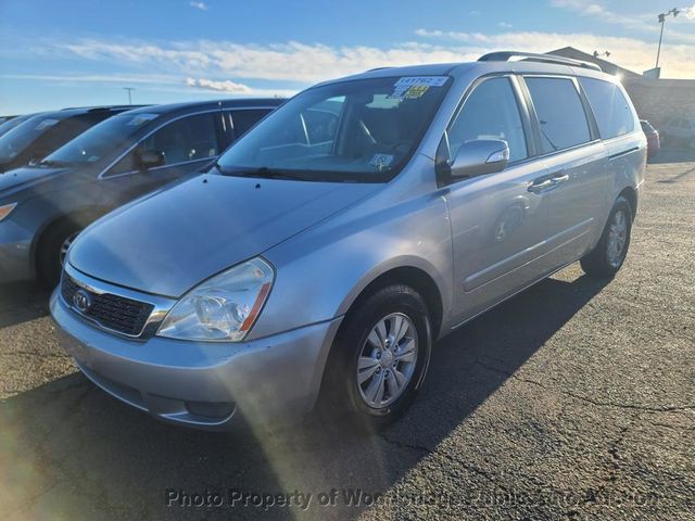 2011 Kia Sedona 4dr LWB LX - 22723680 - 0