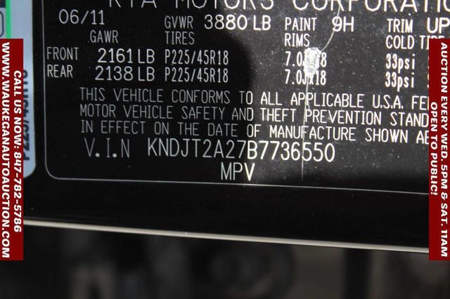 2011 Kia Soul 5dr Wagon Automatic + - 22909512 - 11