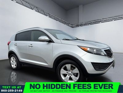 2011 Kia Sportage - KNDPB3A24B7170205
