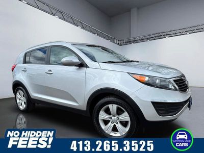 2011 Kia Sportage - KNDPB3A24B7170205