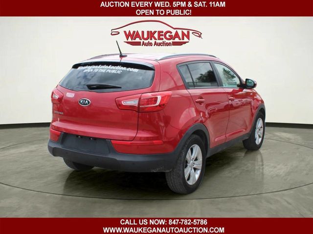2011 Kia Sportage AWD 4dr LX - 23029812 - 4