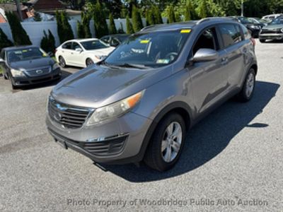 2011 Kia Sportage - KNDPB3A28B7107642